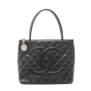 Chanel Reissue Tote Bag Black Leather